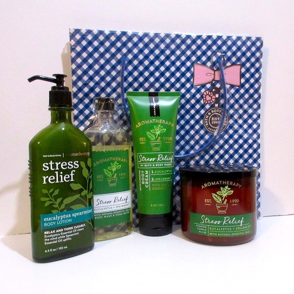 Bath & Body Works Other - Bath and Body Works Eucalyptus Spearmint Gift Set